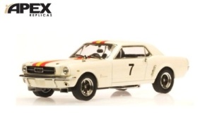 Anson 1/43 1965 Ford Mustang No 7